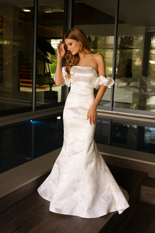 Kelly Chase Couture Wedding Gown 23-201