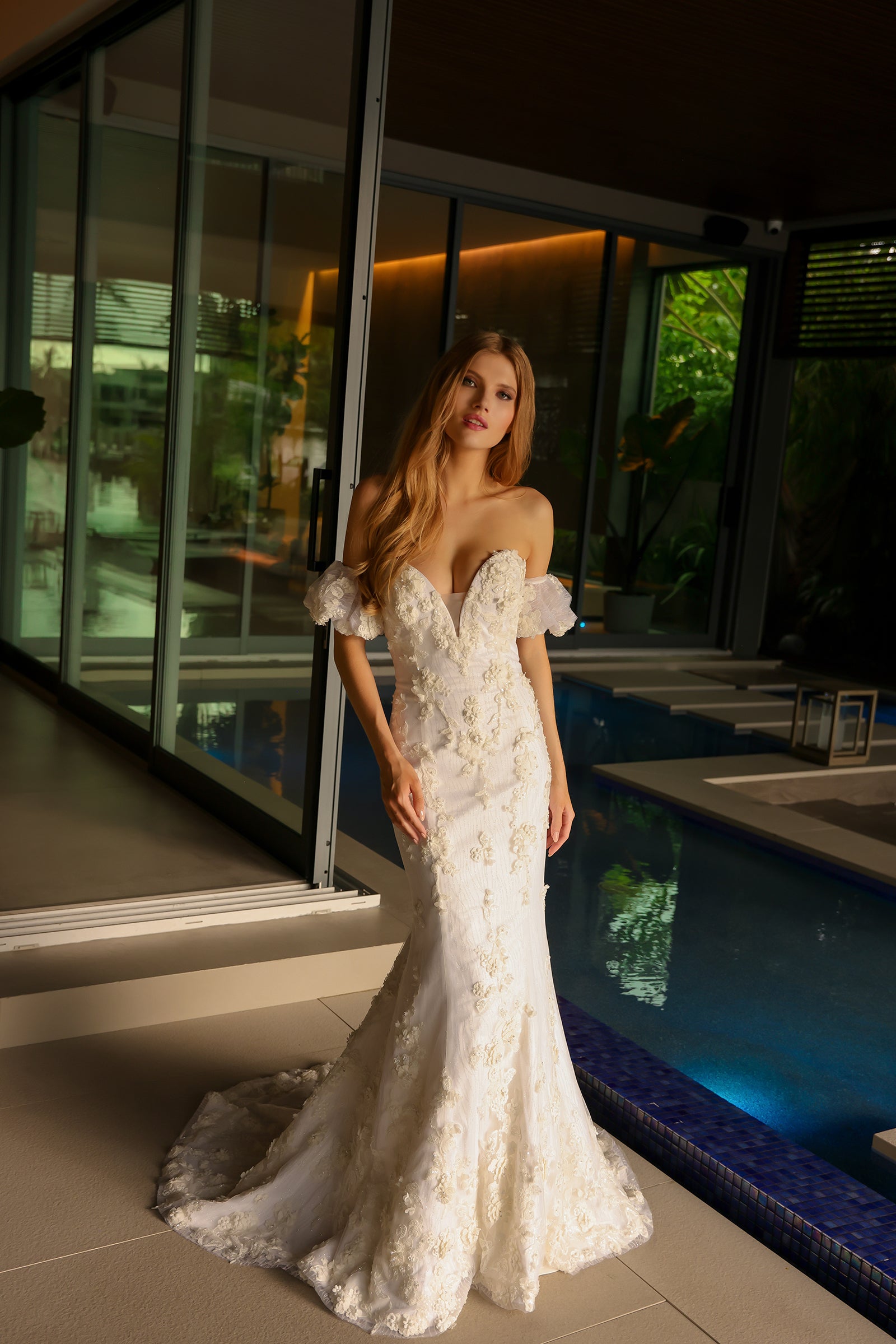 Kelly Chase Couture Wedding Gown 23-211