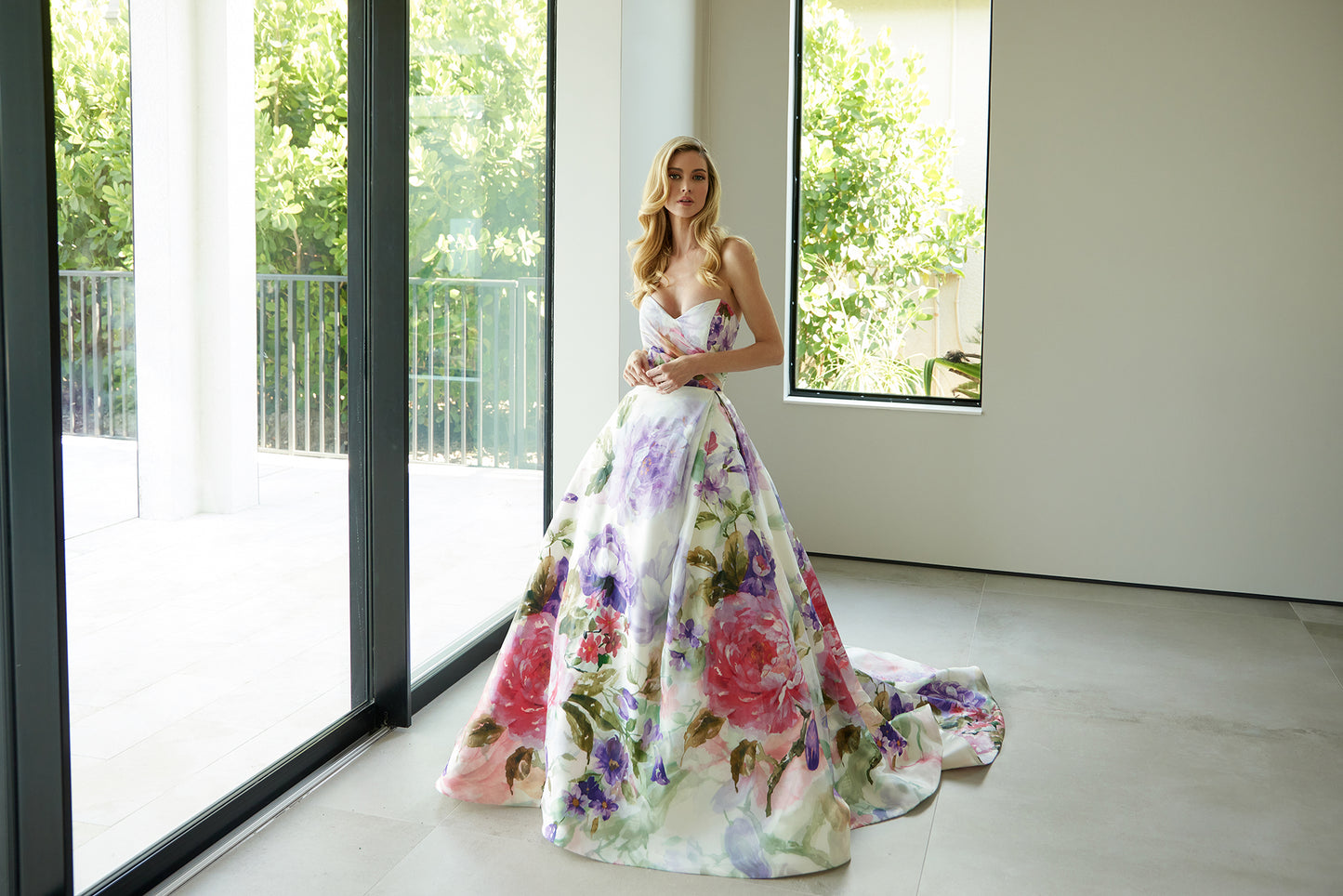 Kelly Chase Couture Gown 25-504