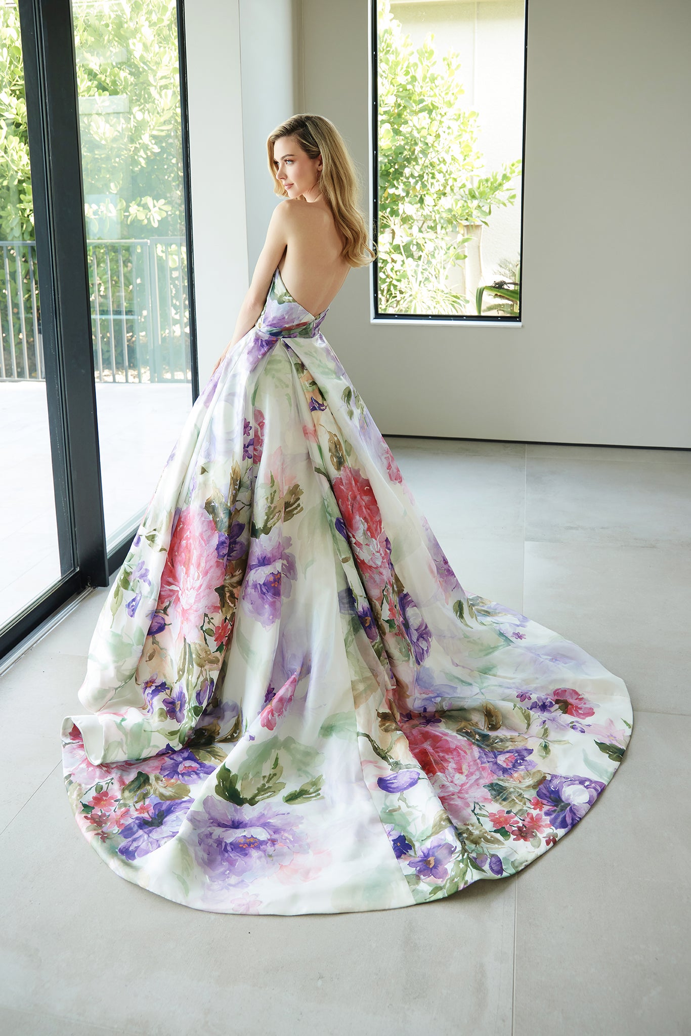 Kelly Chase Couture Gown 25-504