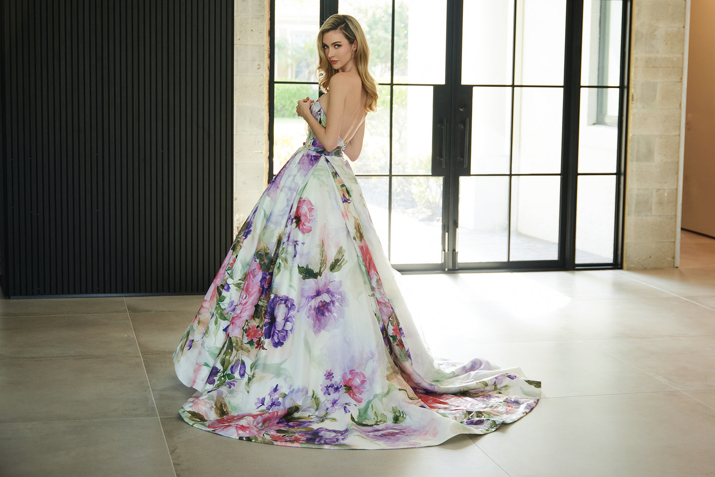 Kelly Chase Couture Gown 25-504