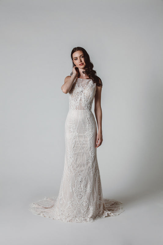 Kelly Chase Couture Wedding Gown Aria