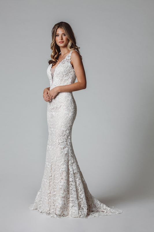 Kelly Chase Couture Wedding Gown Clover