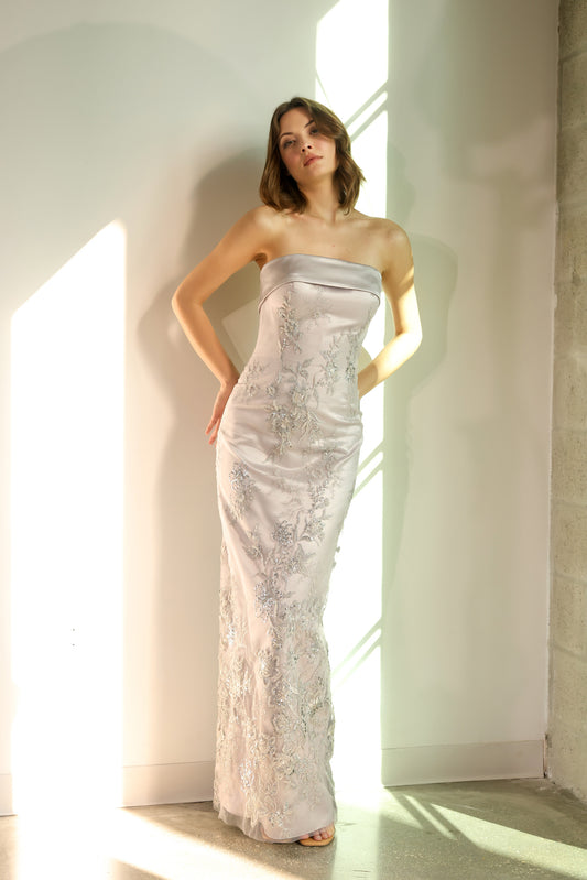 Kelly Chase Couture Evening Wear Gown 22-131
