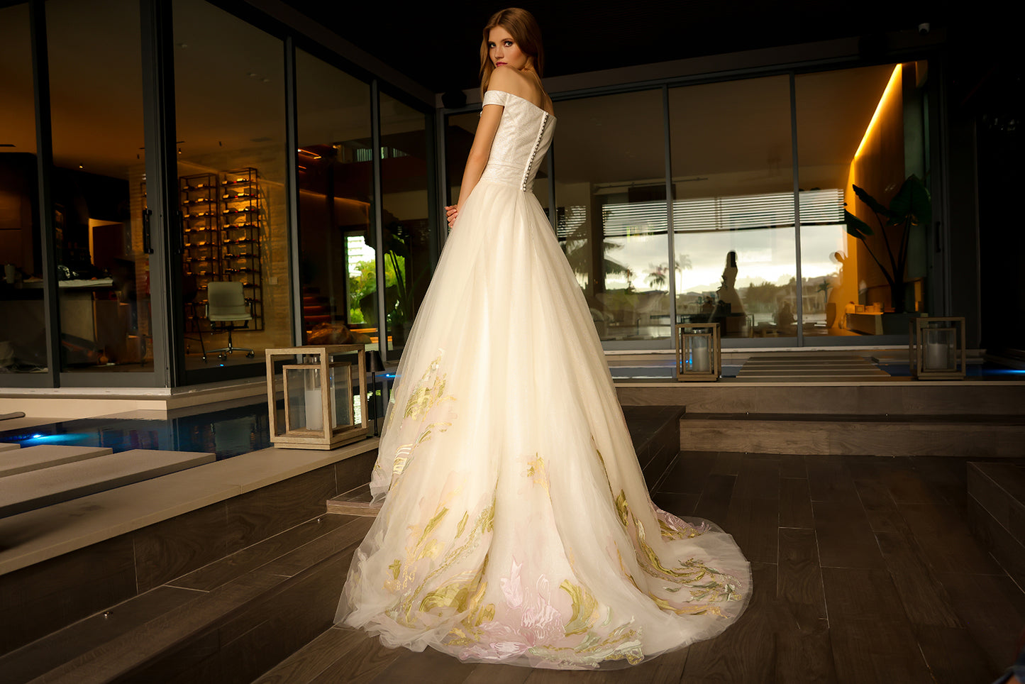 Kelly Chase Couture Bridal Gown 23-209