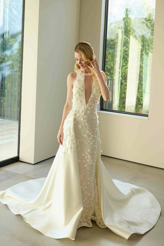 Kelly Chase Couture Gown 25-501