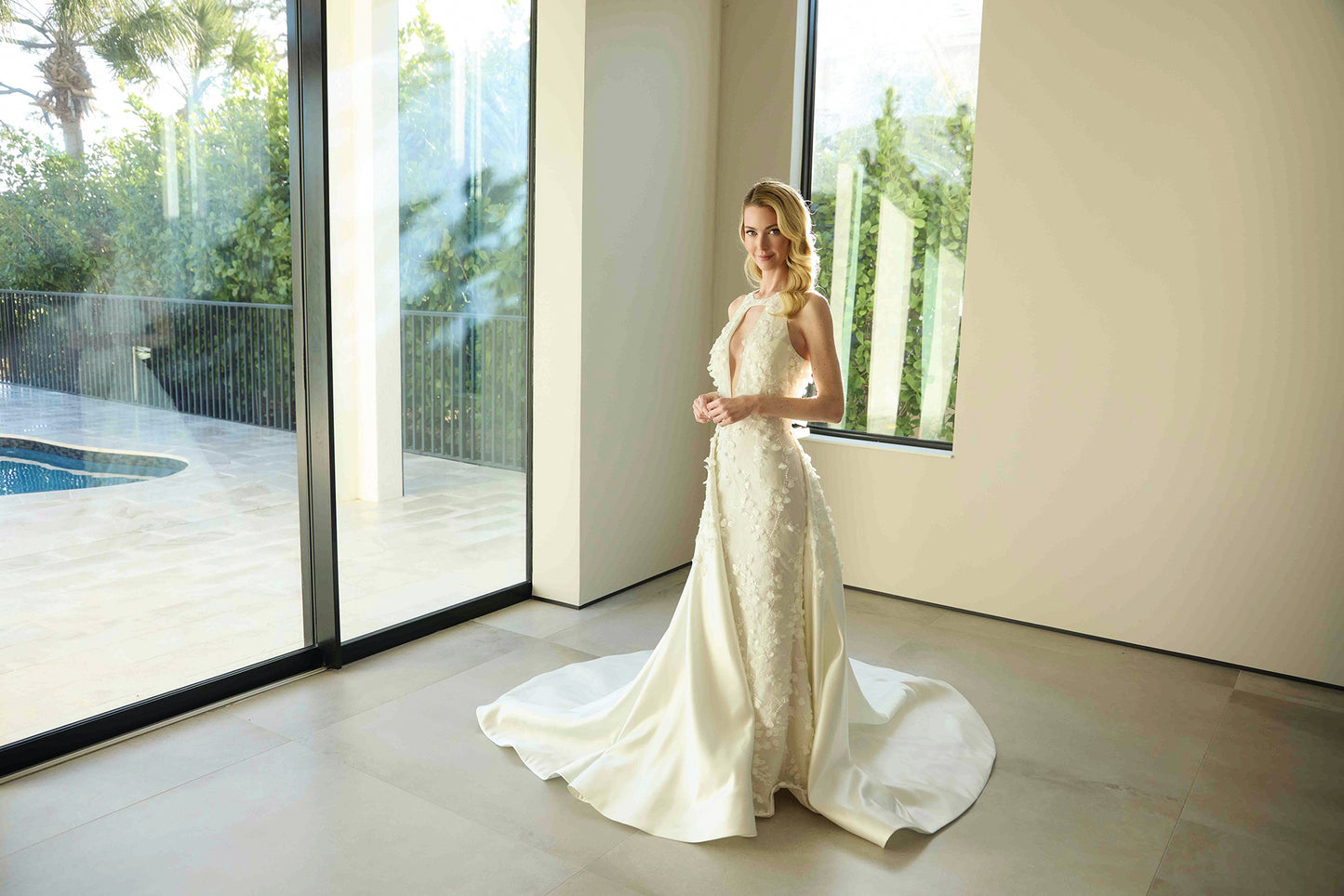 Kelly Chase Couture Gown 25-501