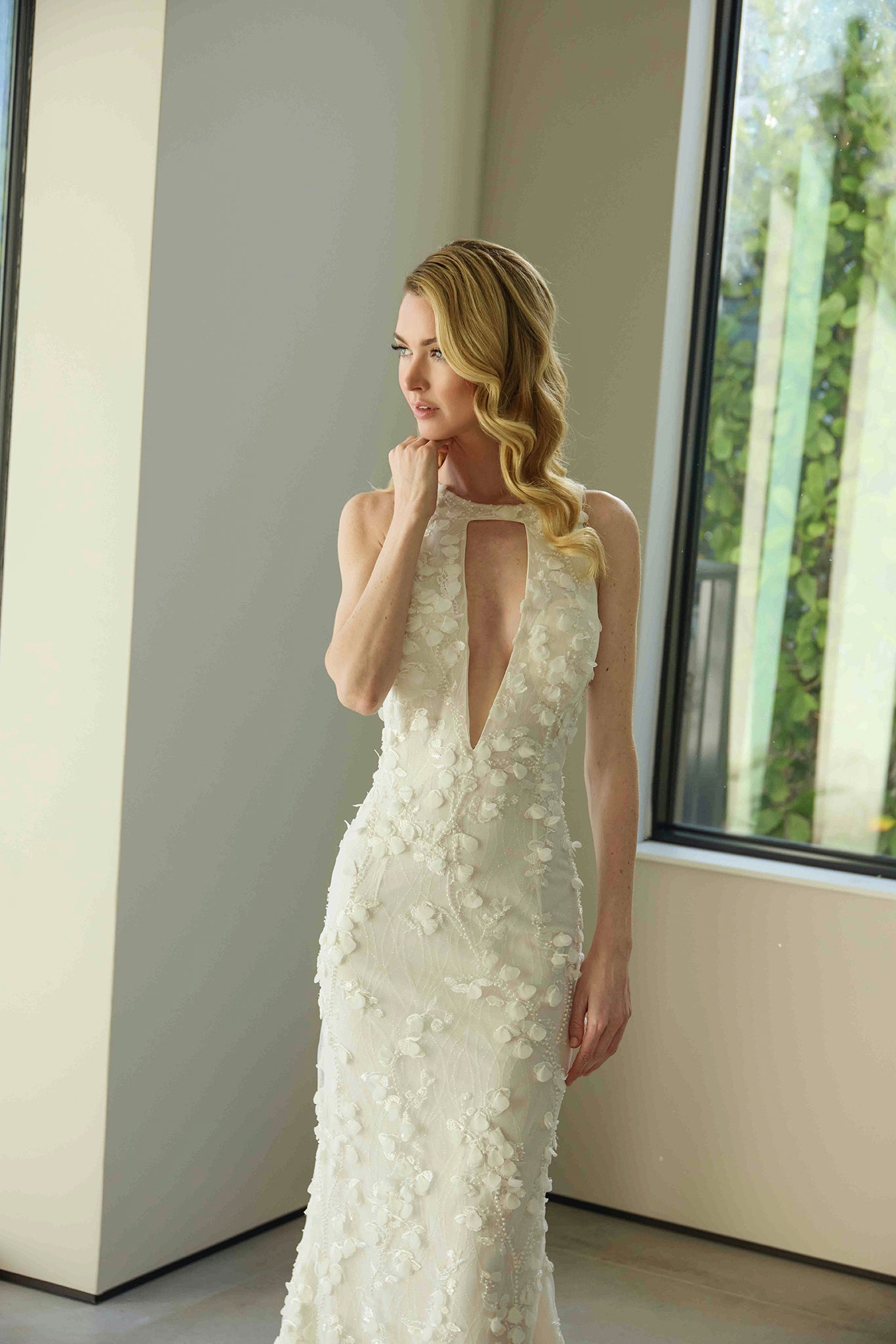 Kelly Chase Couture Gown 25-501