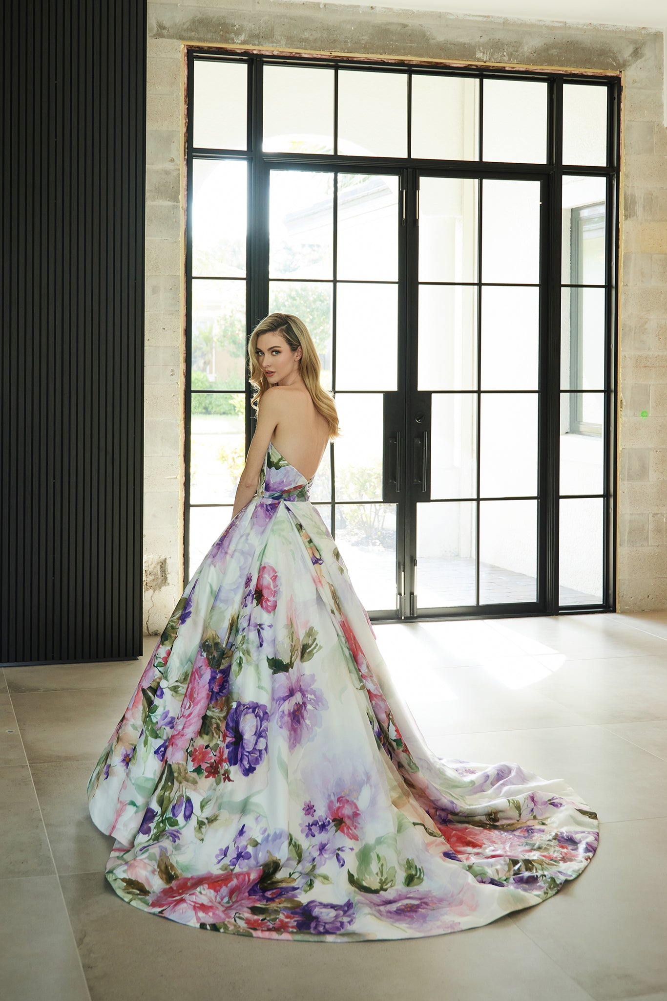 Kelly Chase Couture Gown: 25-504