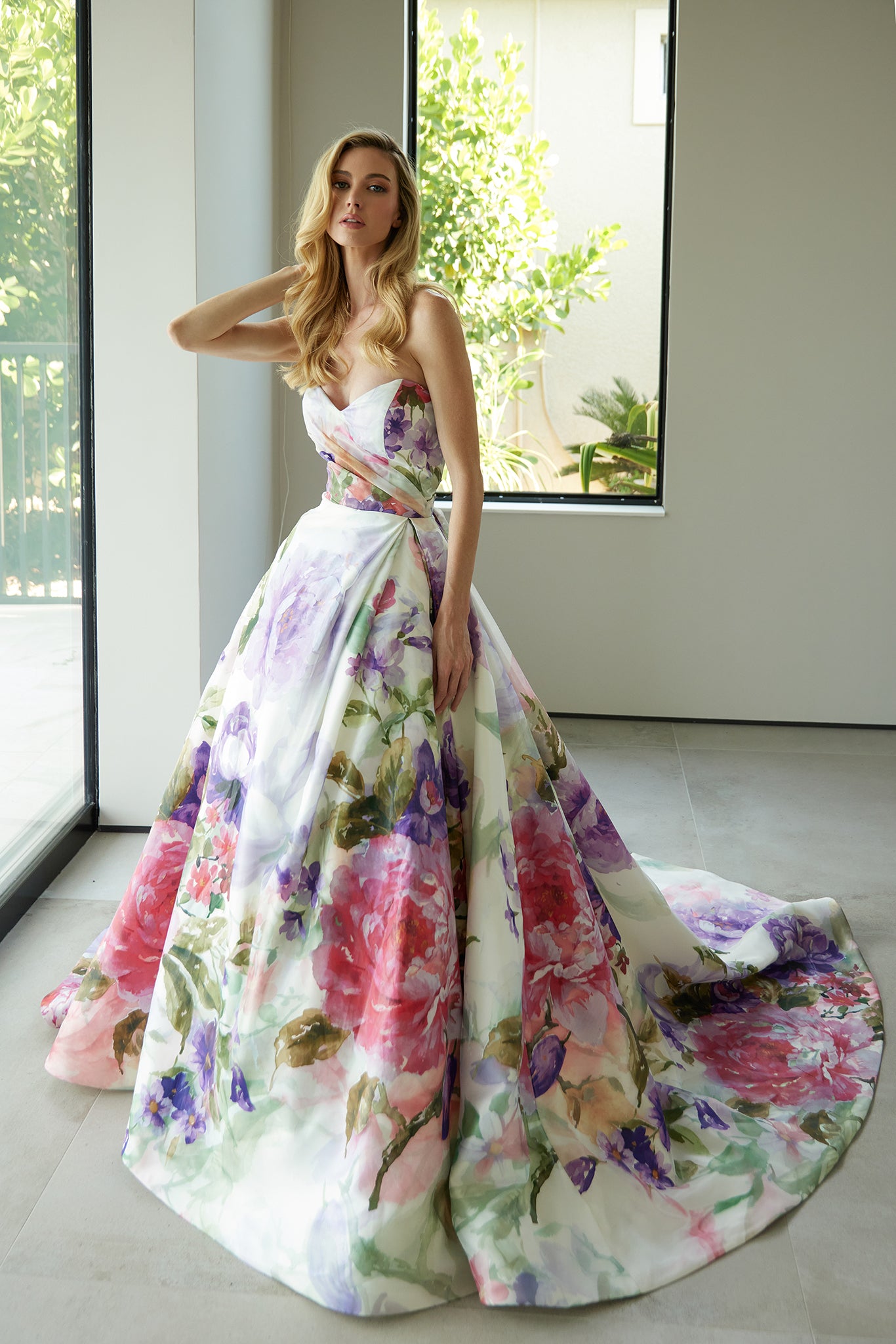 Kelly Chase Couture Gown 25-504