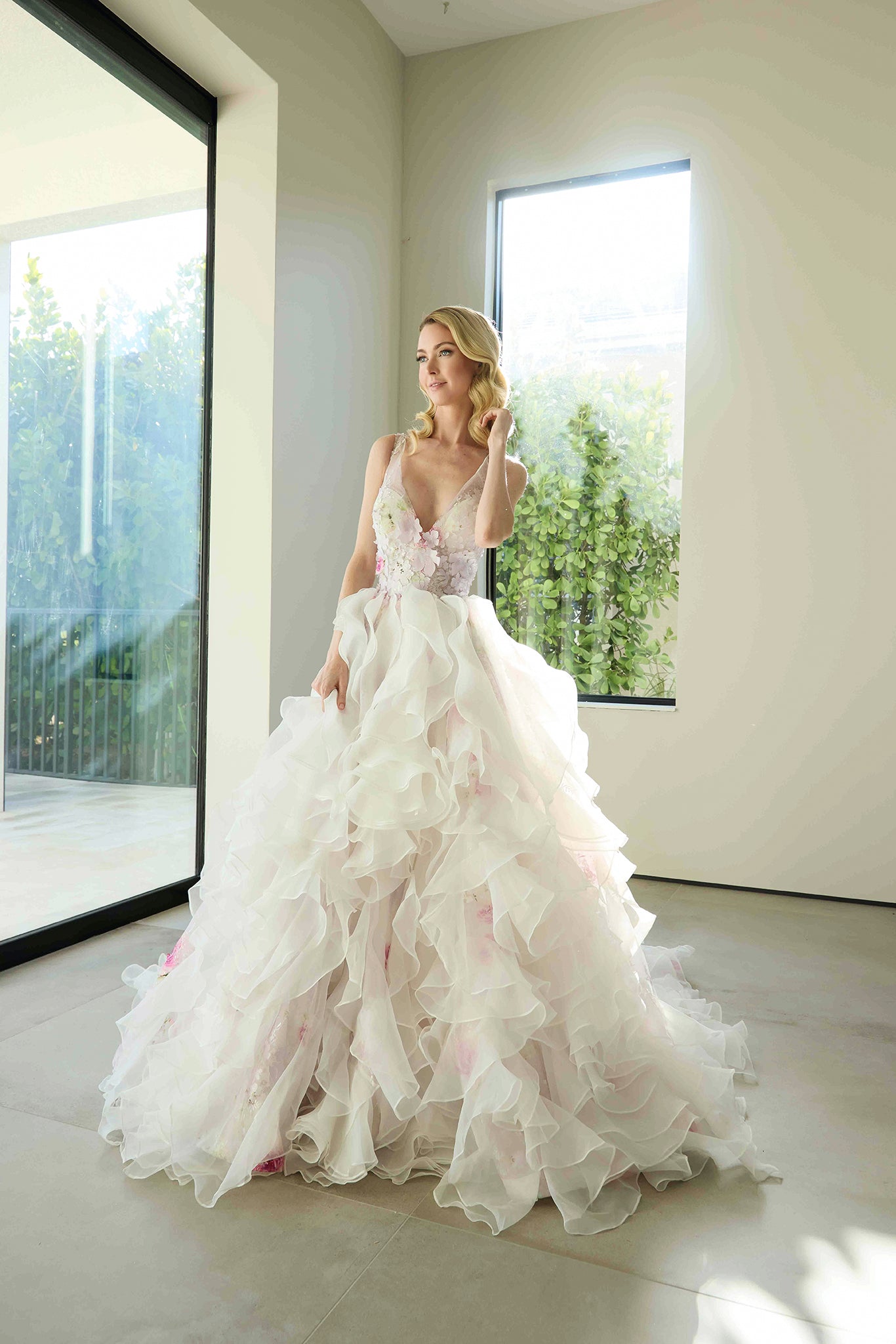 Kelly Chase Couture Gown 25-505