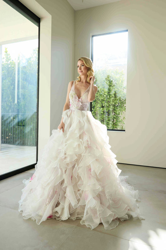 Kelly Chase Couture Gown 25-505