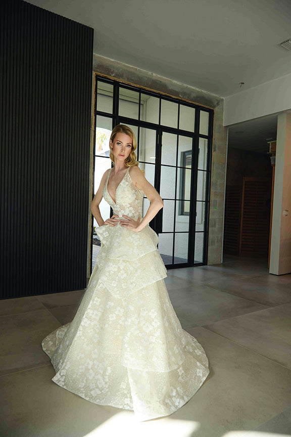 Kelly Chase Couture Gown 25-506