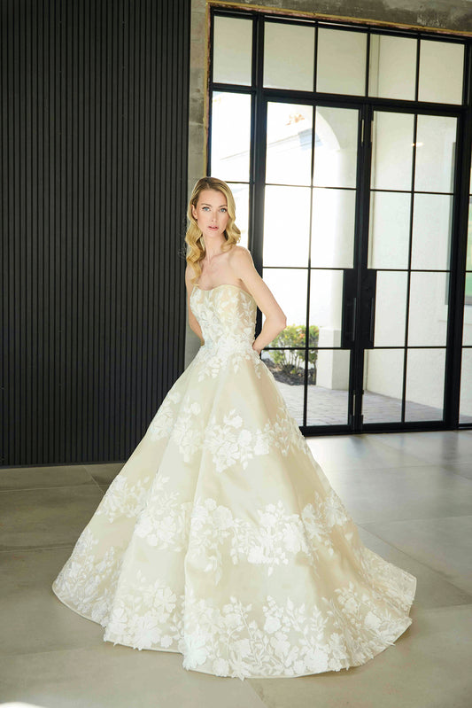 Kelly Chase Couture Gown 25-508