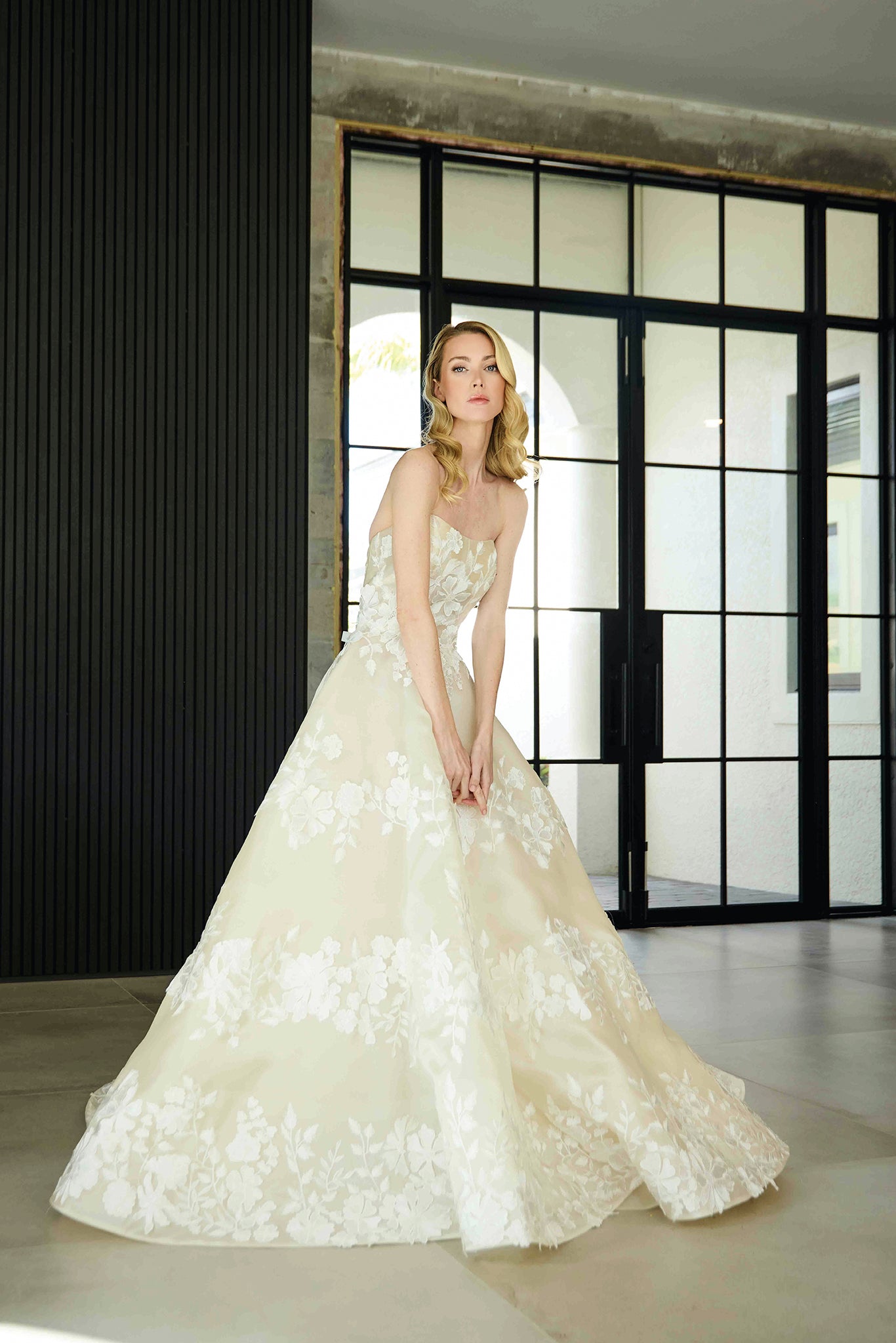 Kelly Chase Couture Gown 25-508