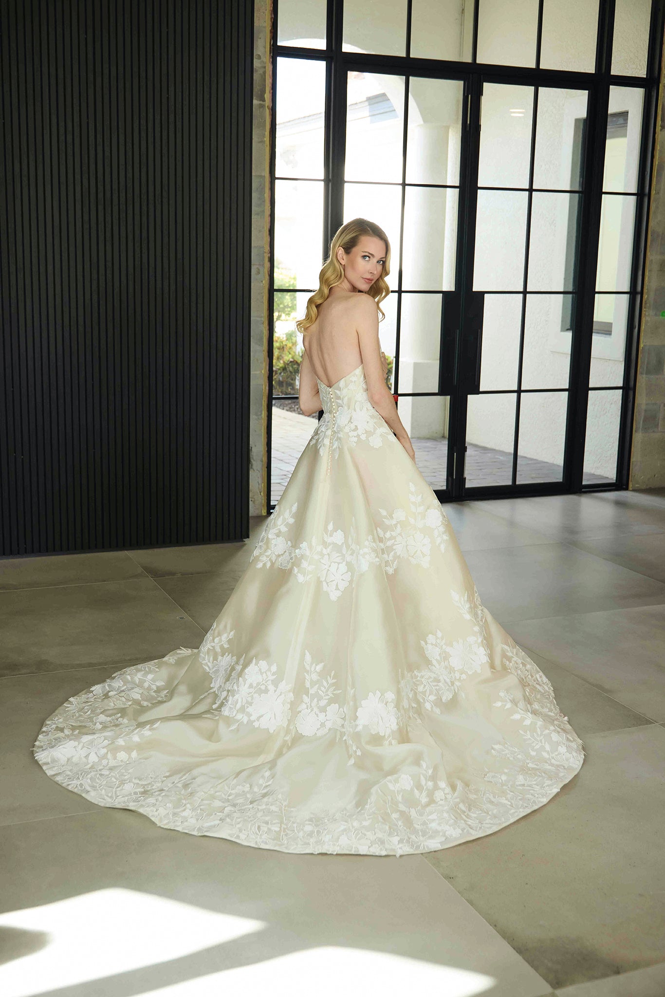 Kelly Chase Couture Gown 25-508