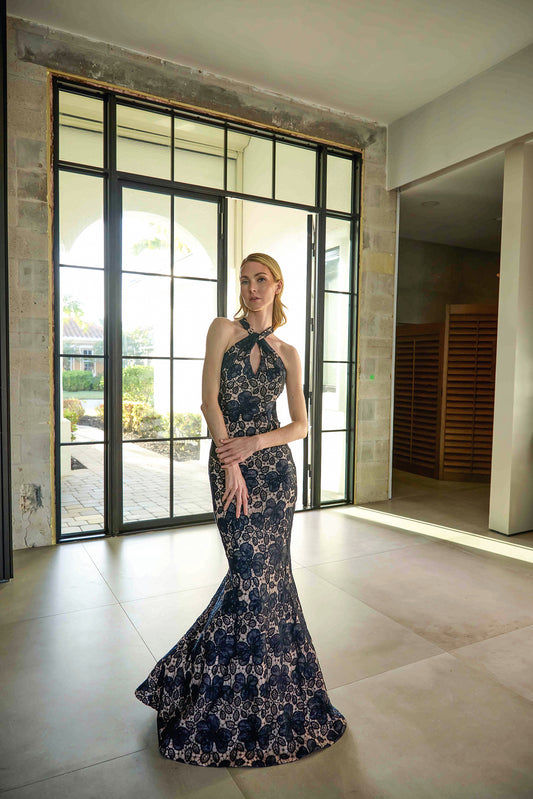 Kelly Chase Couture Gown 25-520