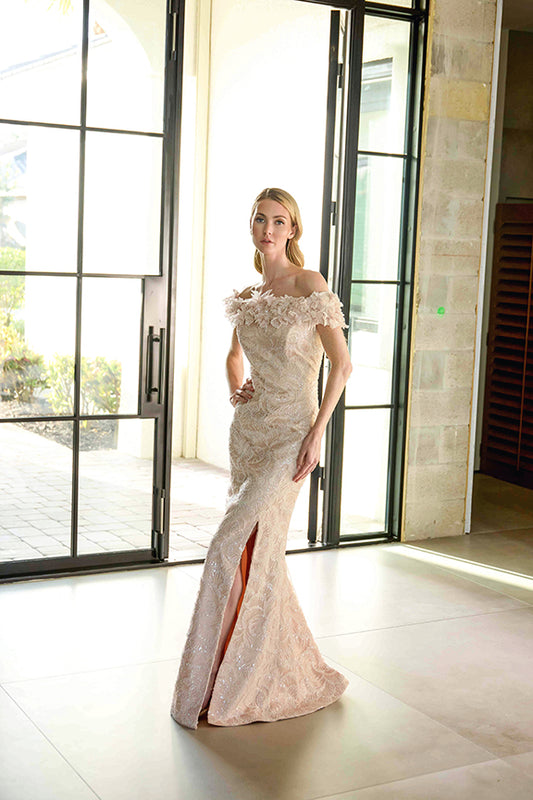 Kelly Chase Couture Gown: 25-522