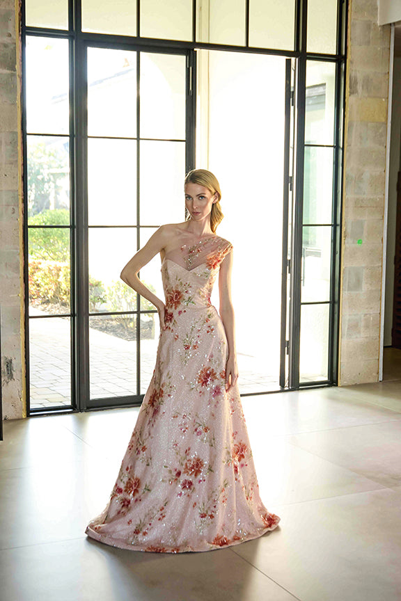 Kelly Chase Couture Gown: 25-523