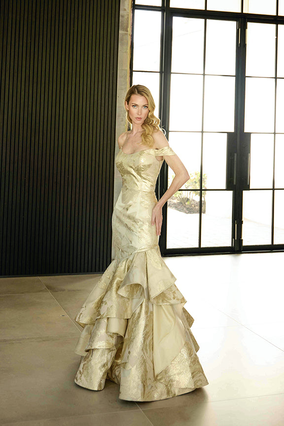 Kelly Chase Couture Gown: 25-531