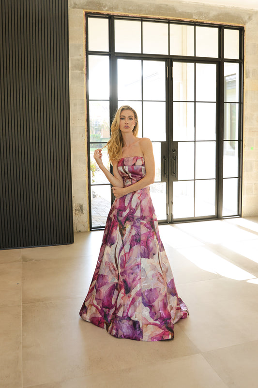 Kelly Chase Couture Gown 25-549