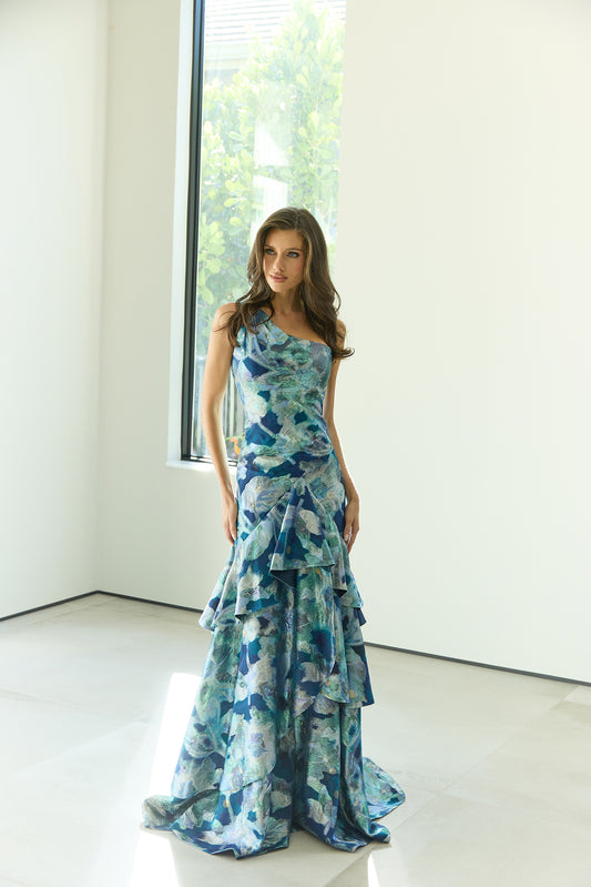 Kelly Chase Couture Gown 25-553