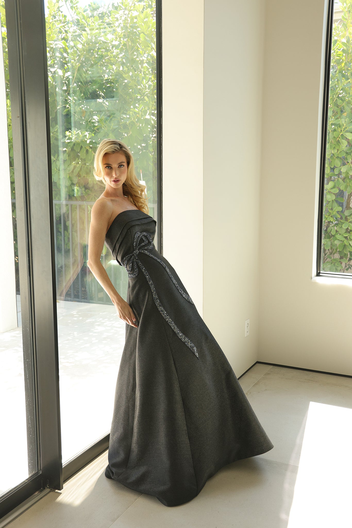 Kelly Chase Couture Gown 25-554