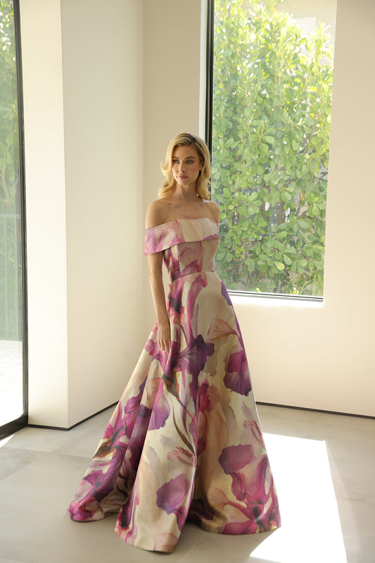 Kelly Chase Couture Gown 25-556