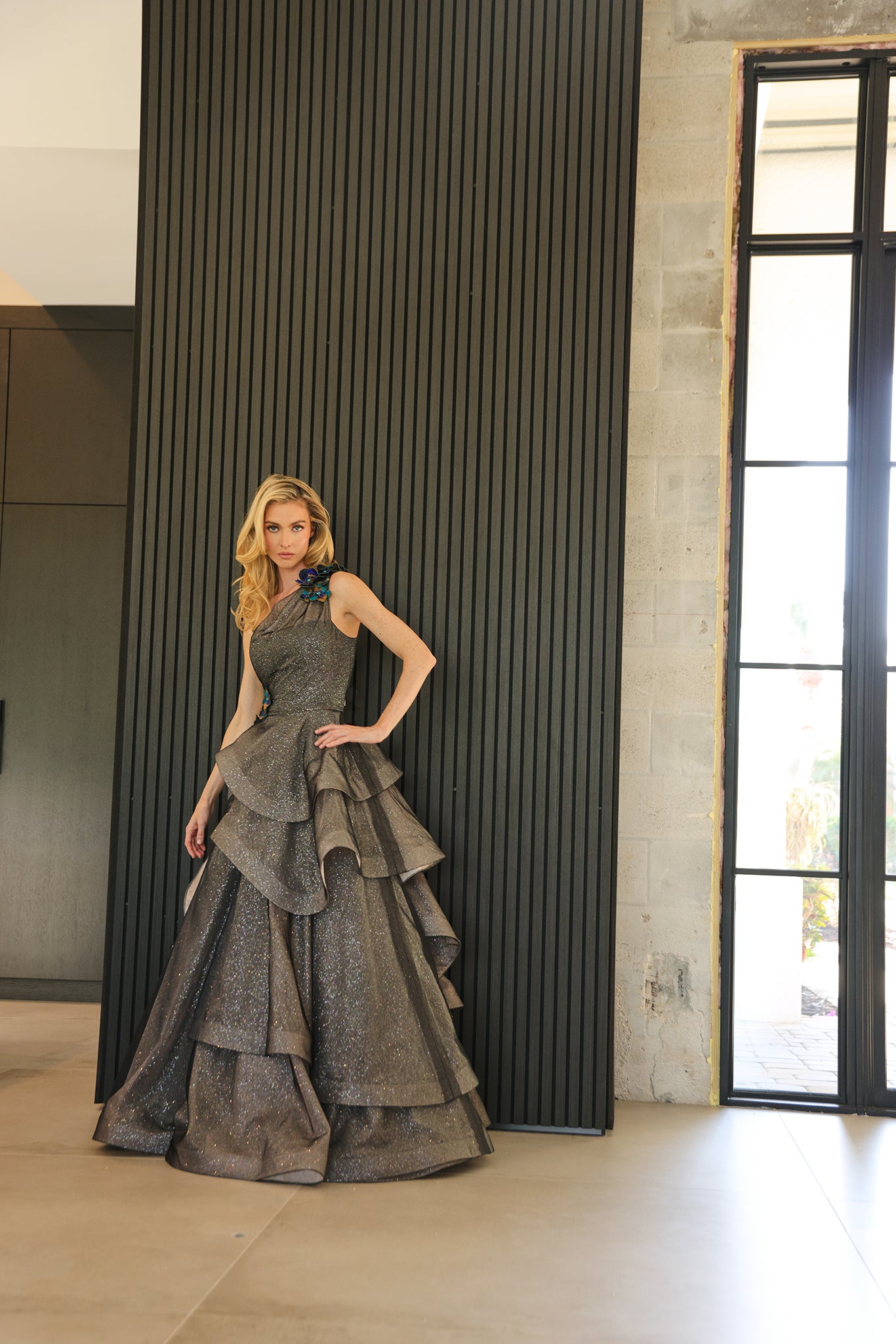 Kelly Chase Couture Gown 25-562