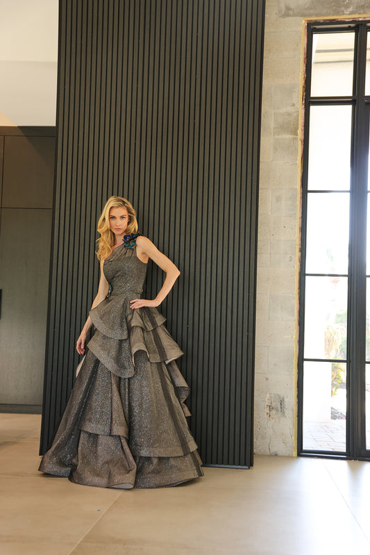 Kelly Chase Couture Gown 25-562