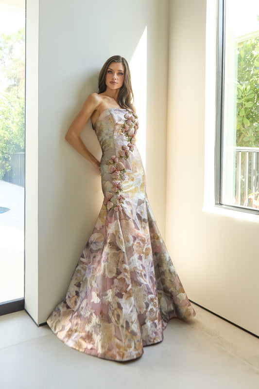 Kelly Chase Couture Gown 25-577