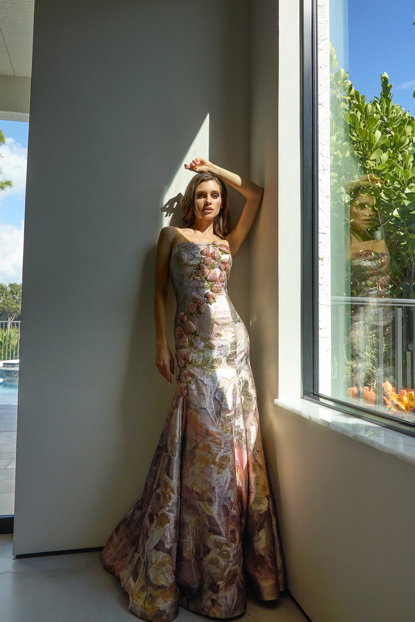 Kelly Chase Couture Gown 25-577