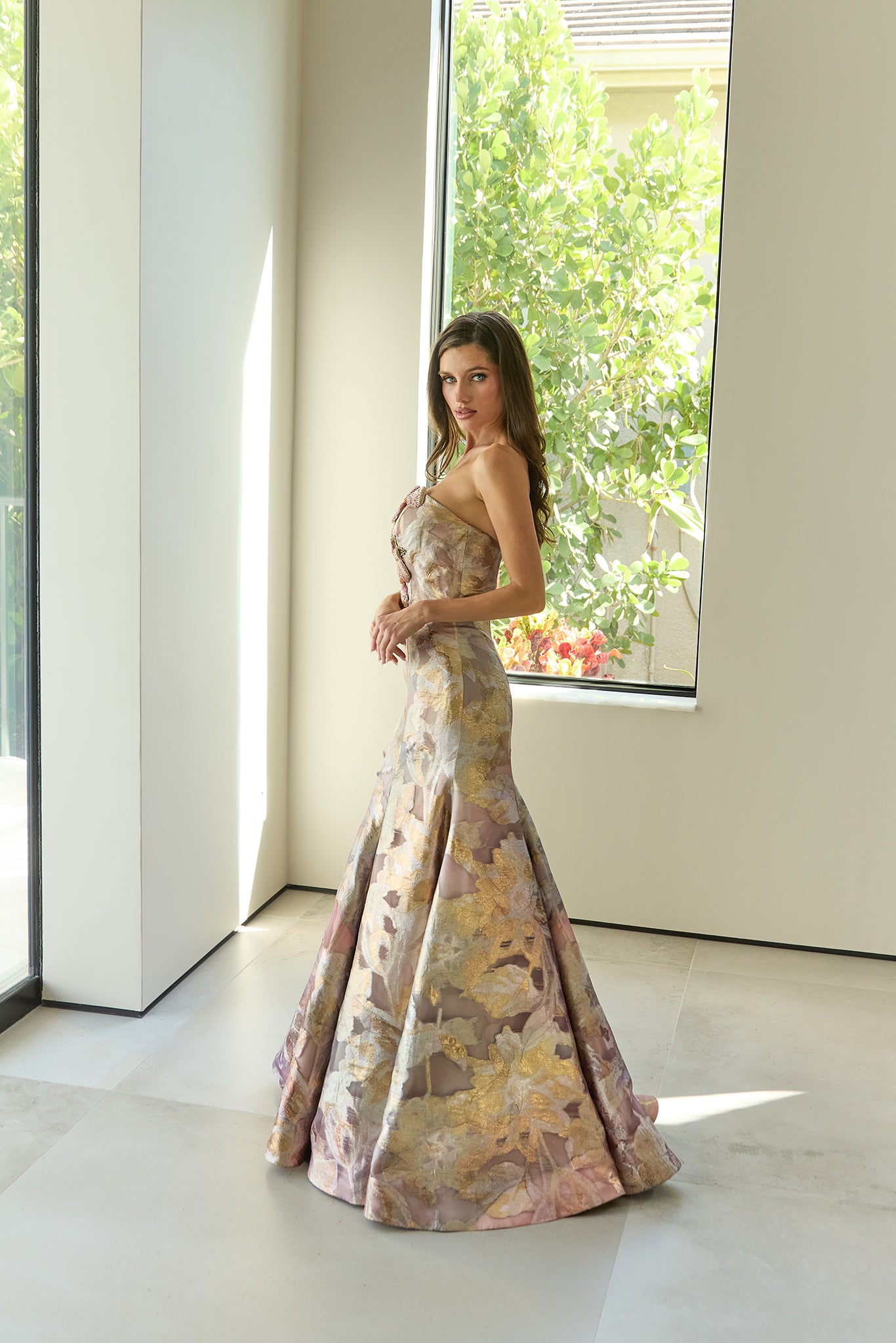 Kelly Chase Couture Gown 25-577