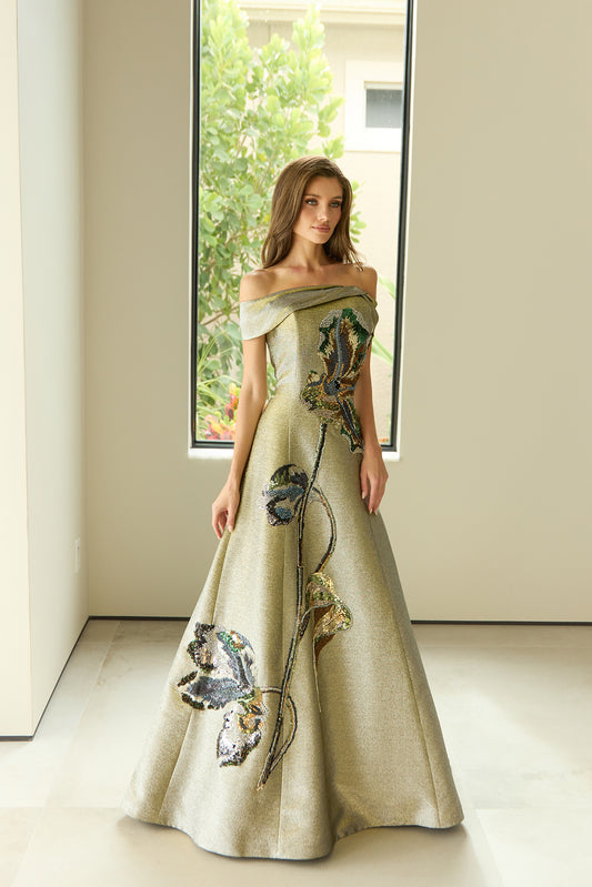 Kelly Chase Couture Gown 26-617