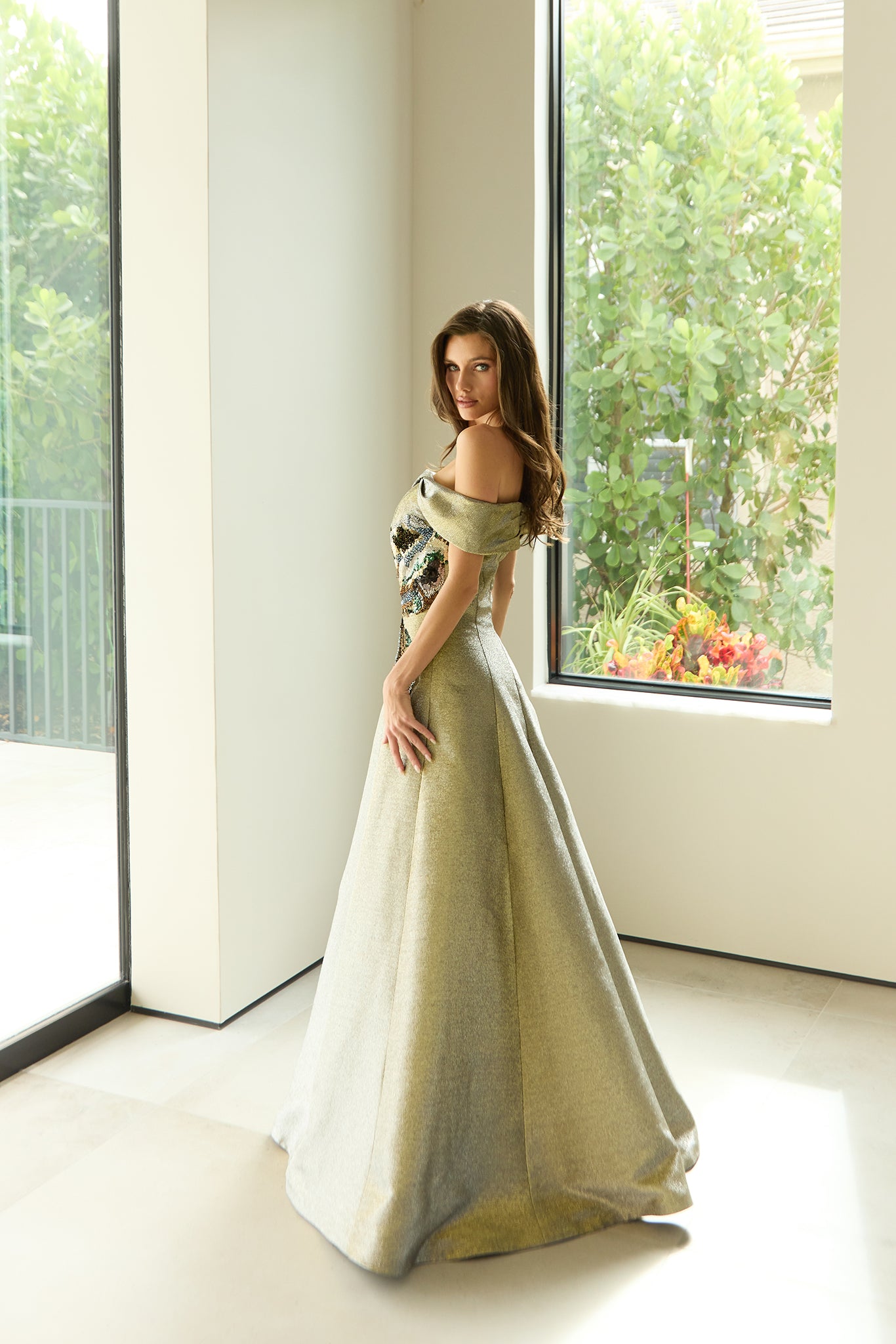 Kelly Chase Couture Gown 26-617