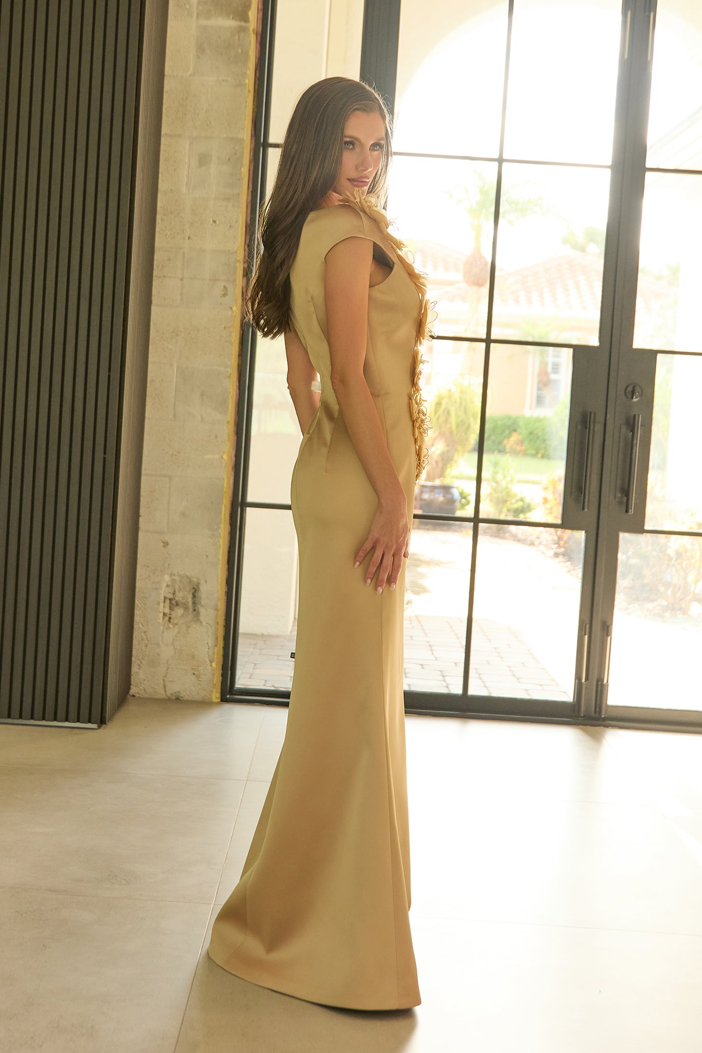 Kelly Chase Couture Gown 26-636