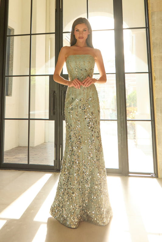 Kelly Chase Couture Gown 26-638