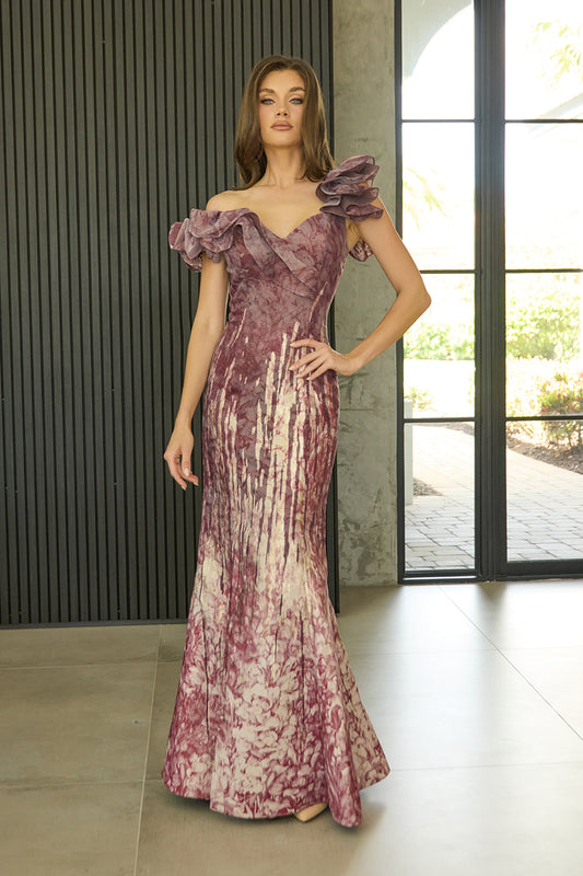 Kelly Chase Couture Gown 26-642