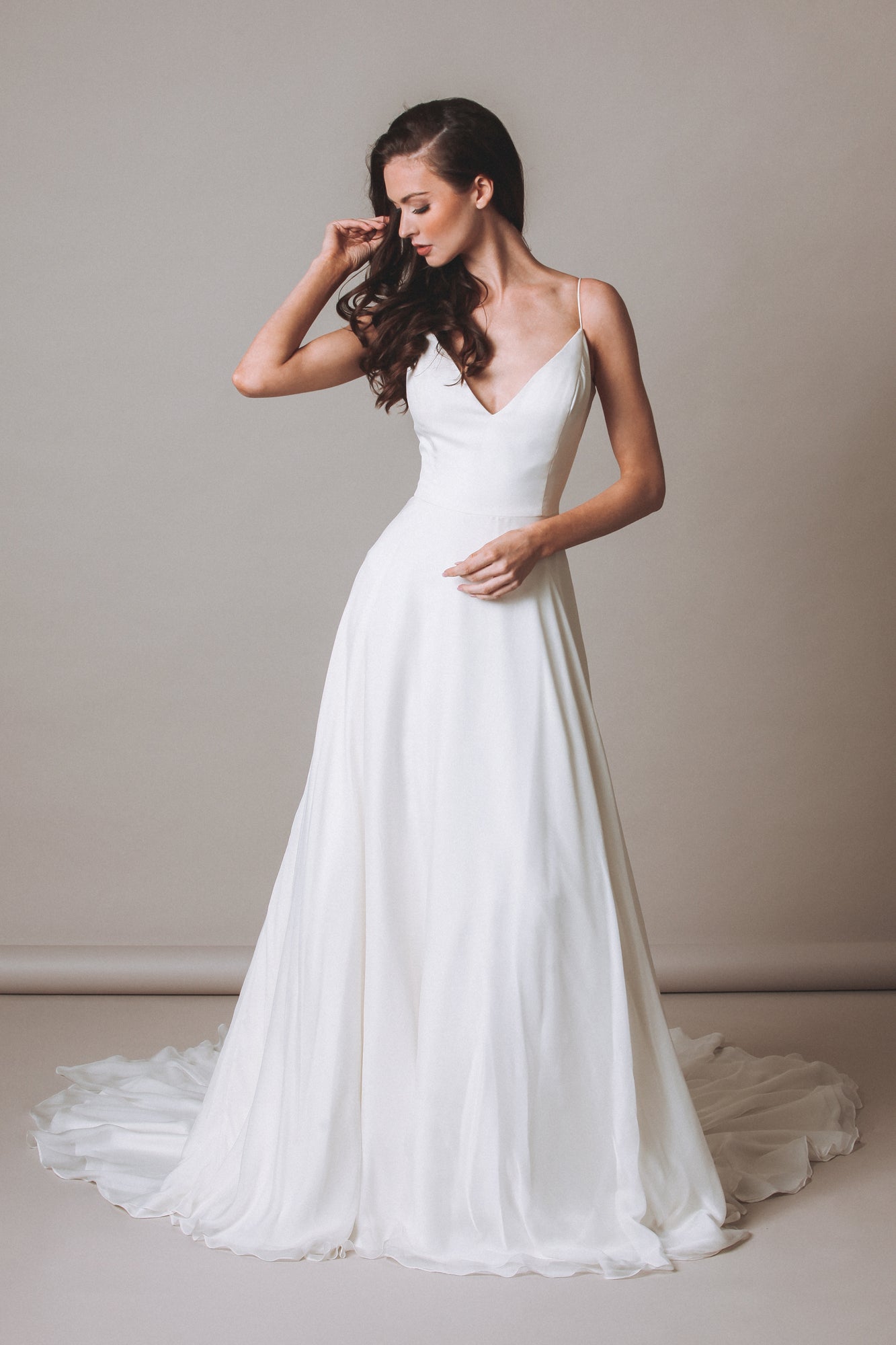 Kelly Chase Couture Wedding Gown Ambiance
