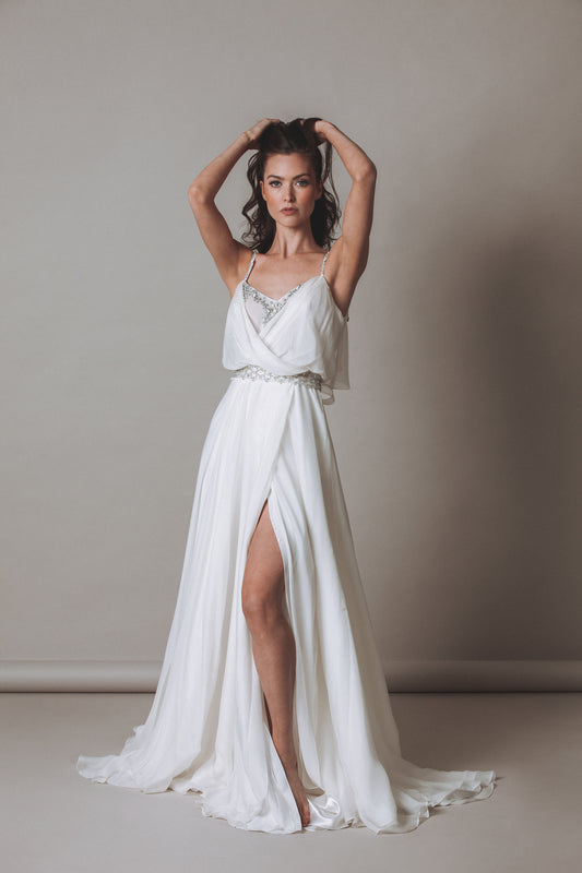 Kelly Chase Couture Wedding Gown Angel