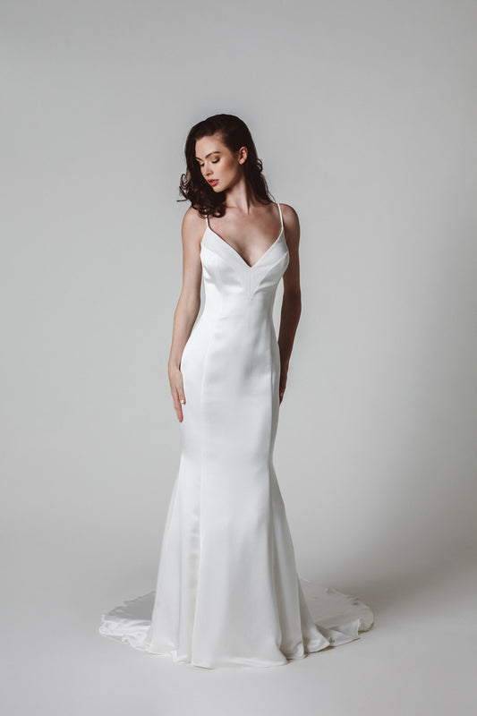 Kelly Chase Couture Wedding Gown Beauty