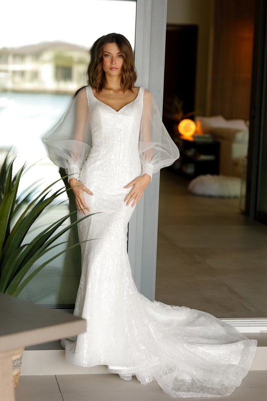 Kelly Chase Couture Wedding Gown Beloved